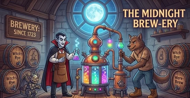 Magic & Potions in Moonlight Peaks: The Wand, Runes & Brewing — Moonlight Peaks