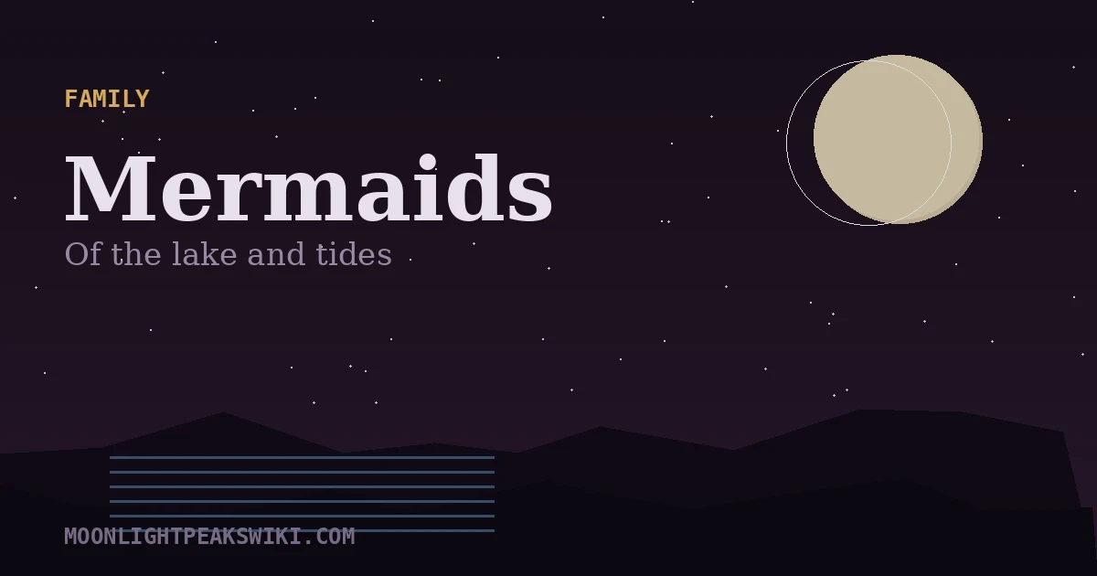 Mermaids — Moonlight Peaks