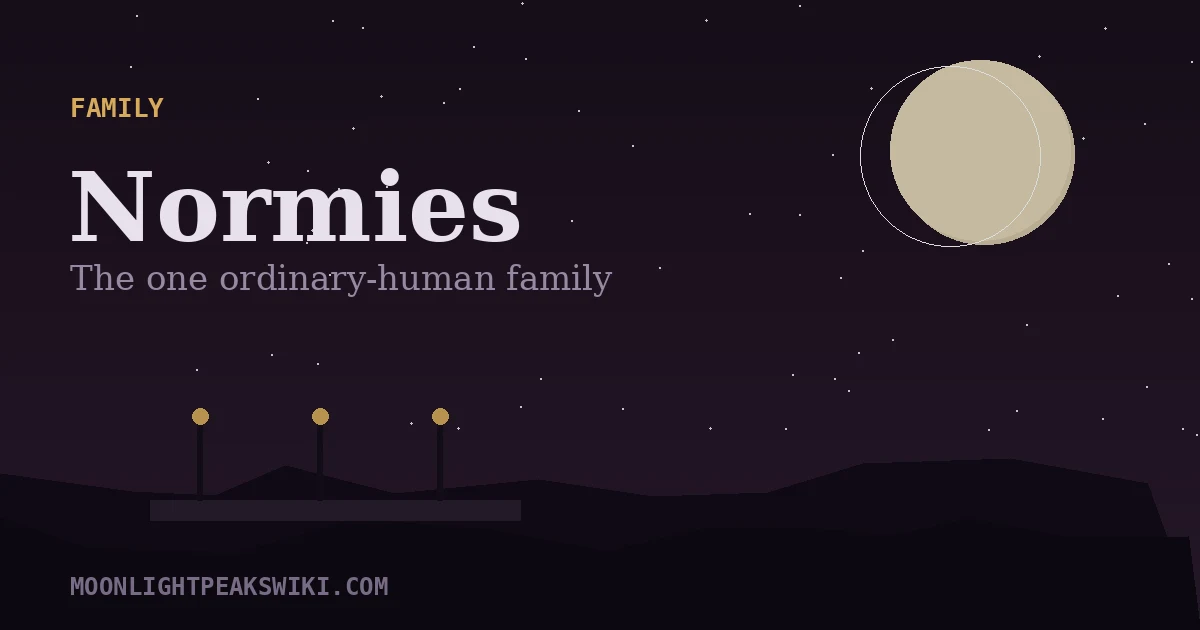 Normies — Moonlight Peaks