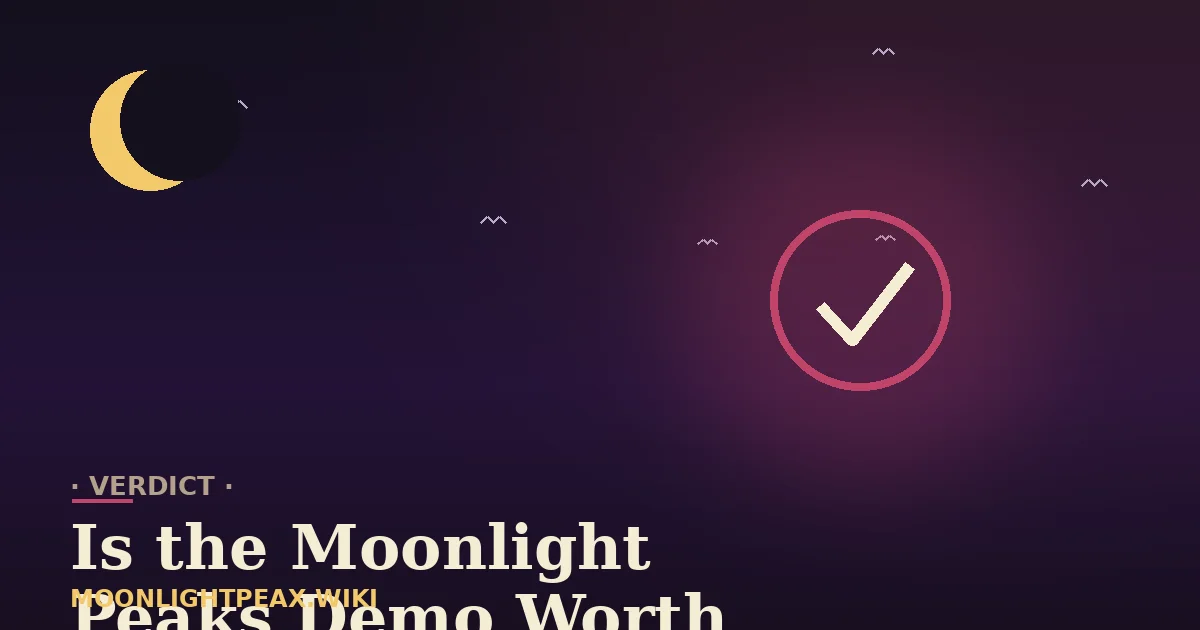 Is the Moonlight Peaks Demo Worth Playing? — Moonlight Peaks