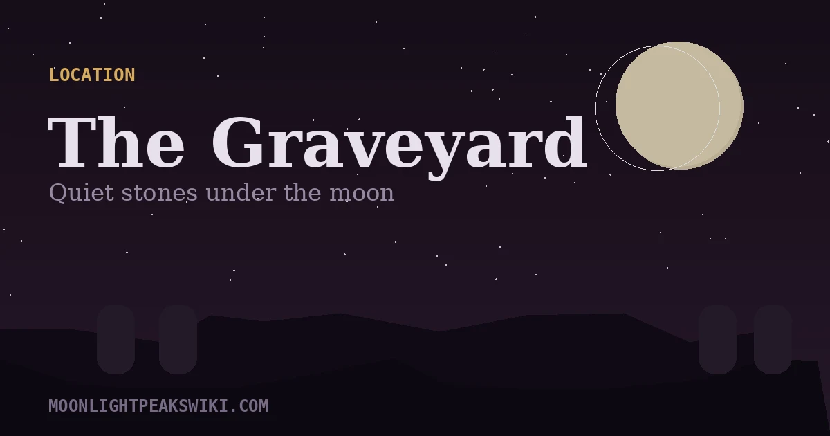 The Graveyard — Moonlight Peaks