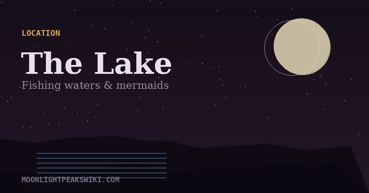 The Lake — Moonlight Peaks