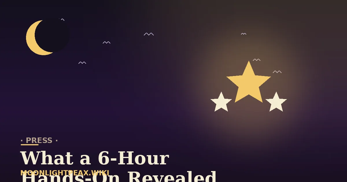 What a 6-Hour Hands-On Revealed About Moonlight Peaks — Moonlight Peaks